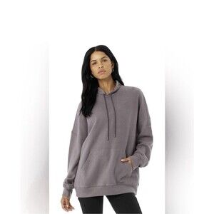 ALO Yoga Tranquil Pullover size Medium in Purple Dusk